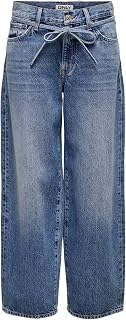 ONLY Straight fit Jeans ONLGIANNA Mid Waist Balloon Fit Jeans