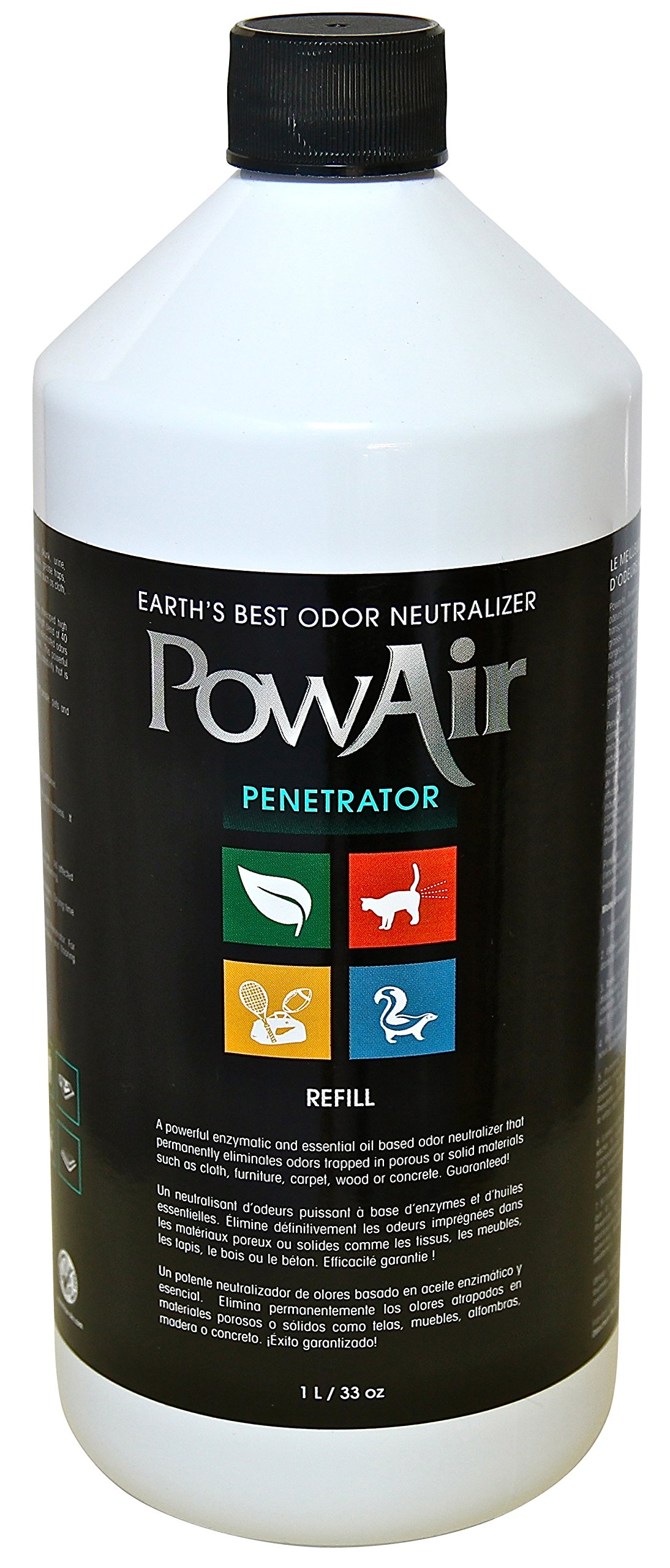 PowAir Penetrator Spray Odor Neutralizer (1L Refill)