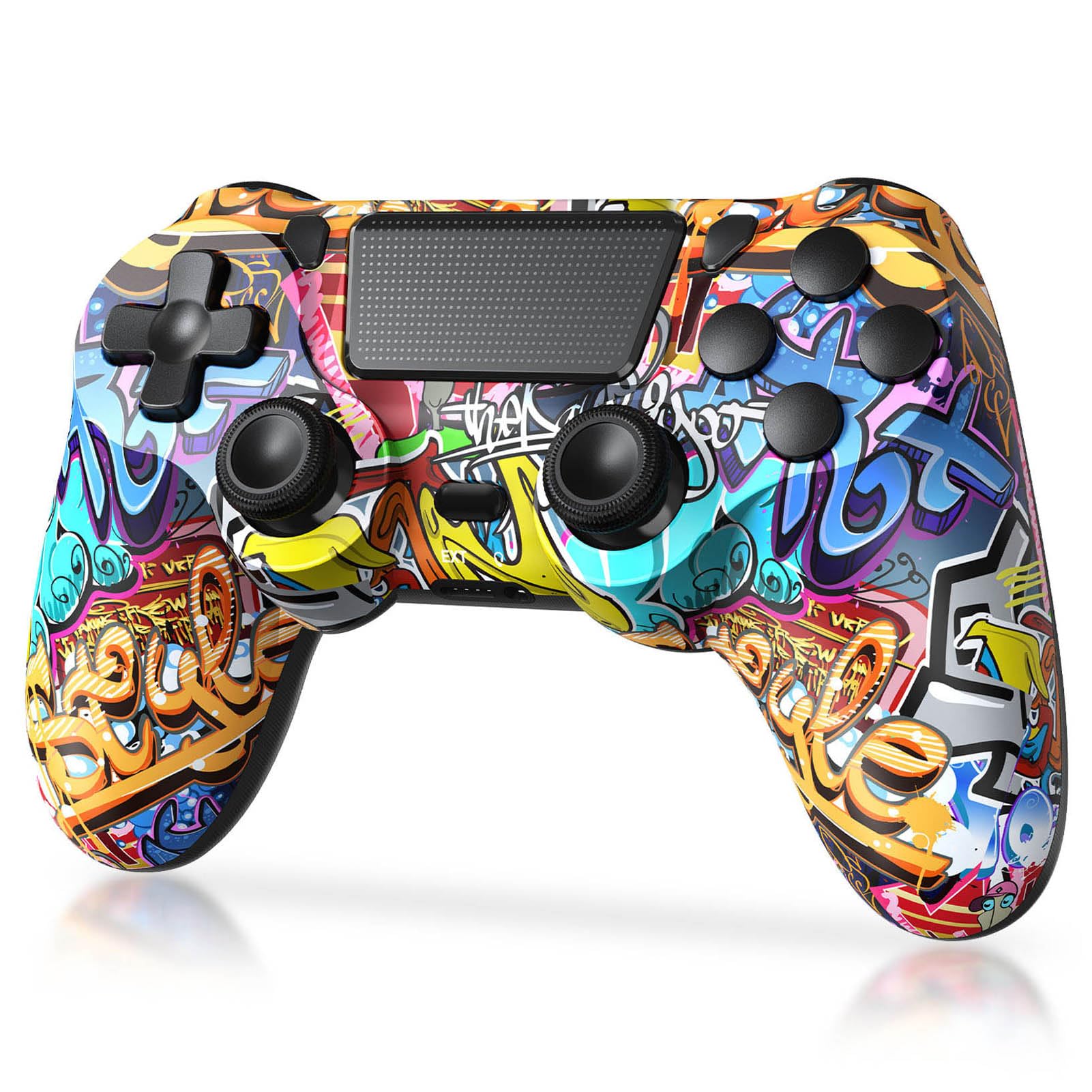 TIANHOO Wireless Controller Compatible with PS4/Pro/Slim | with Vibration Feedba