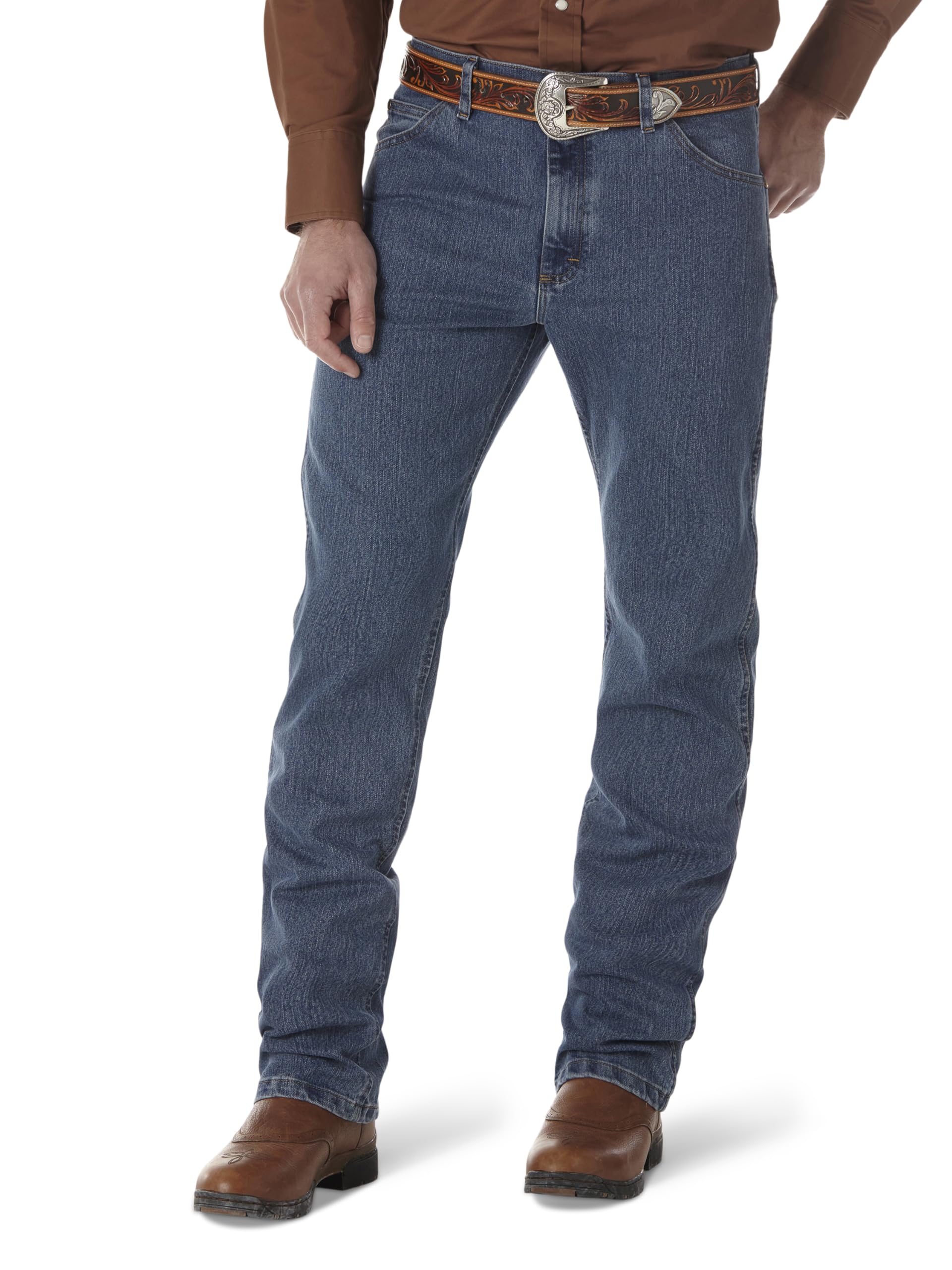Wrangler Herren Straight Cowboy Cut Jean