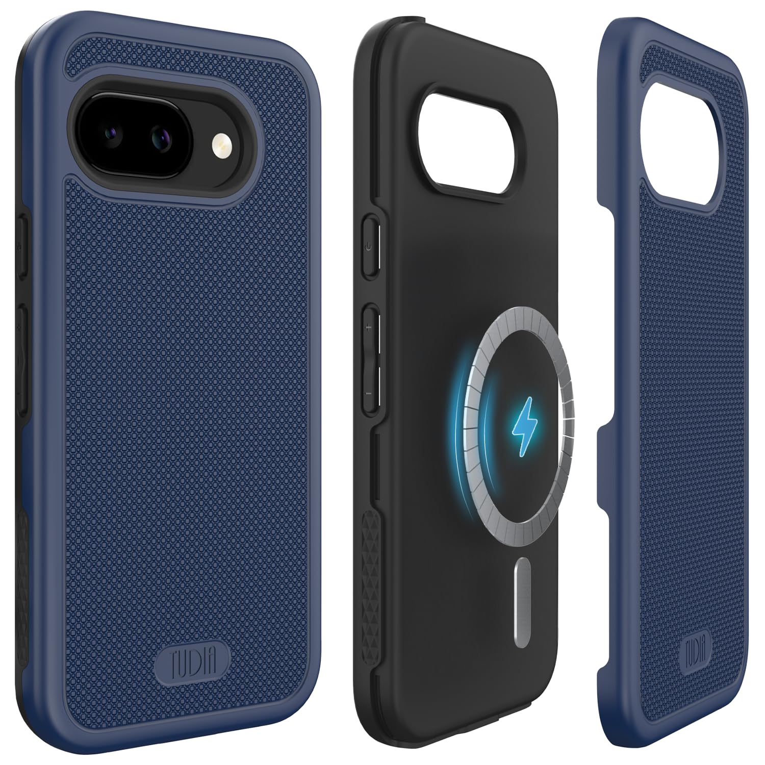 TUDIA MergeGrip [Military Grade] Designed for Google Pixel 9a 2025 Case, [Compat