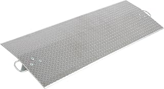 72x24 3/8" Alum Dock Plate 6.5k
