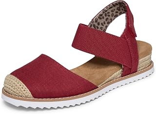 Skechers Women's Desert Kiss Sun Shining Ballet Flats
