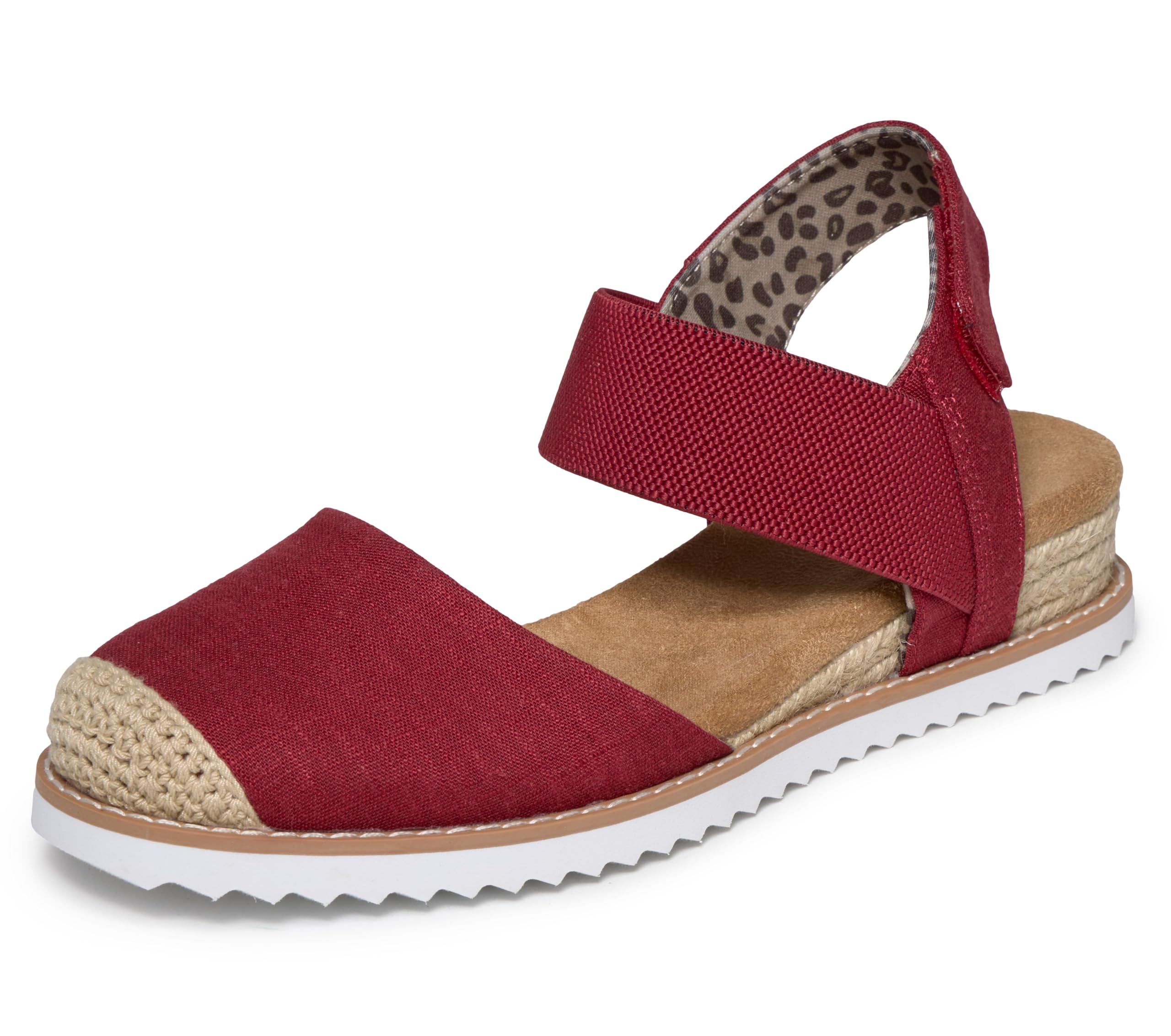 Skechers Women's Desert Kiss Sun Shining Ballet Flats
