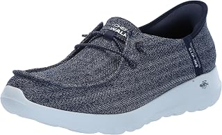 Skechers Women's Women's Hands Free Slip-ins Go Walk Joy Moc Toe Casual ShoeBoat Shoe