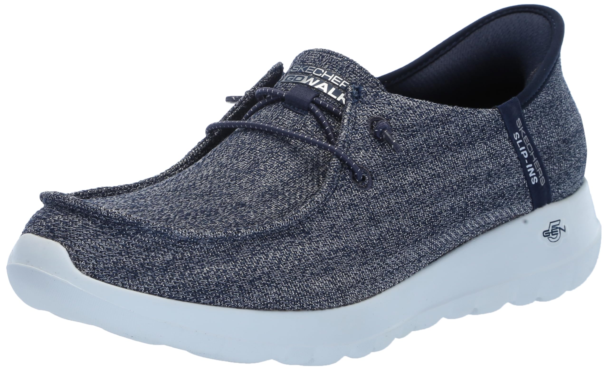 Skechers Women's Women's Hands Free Slip-ins Go Walk Joy Moc Toe Casual ShoeBoat