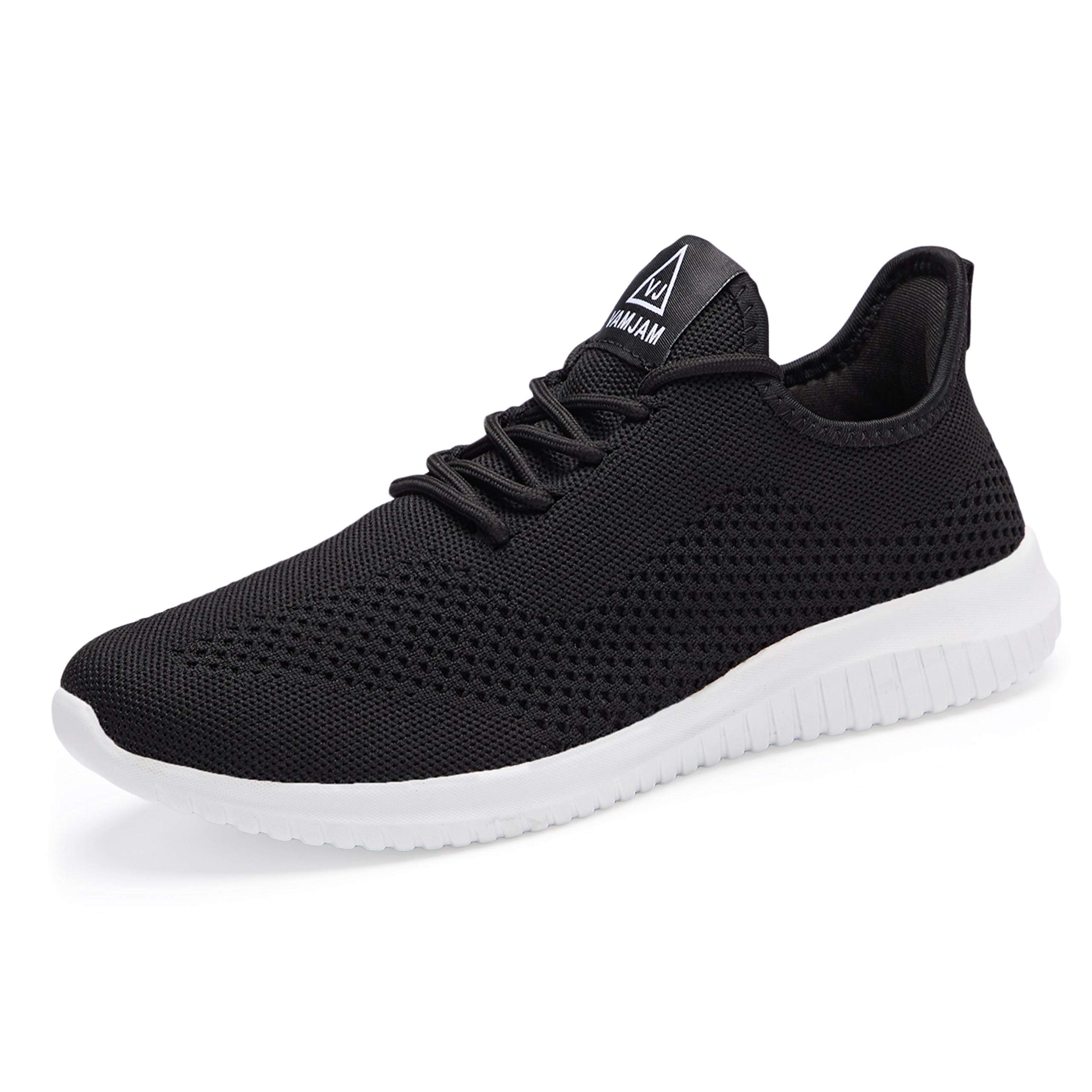VAMJAM Men's Running Shoes Ultra Lightweight Breathable Walking Shoes Non Slip A