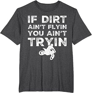 Funny Dirt Bike Riding - MX Motocross Rider Supercross T-Shirt