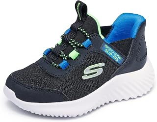 Skechers Children and Boys Bounder Brisk-Burst Slip-in Trainer