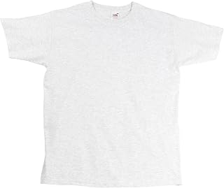 [Fruit Of The Loom] (フルーツオブザルーム) メンズ スーパープレミアム 半袖クルーネックTシャツ トップス 半袖カットソー 男性用