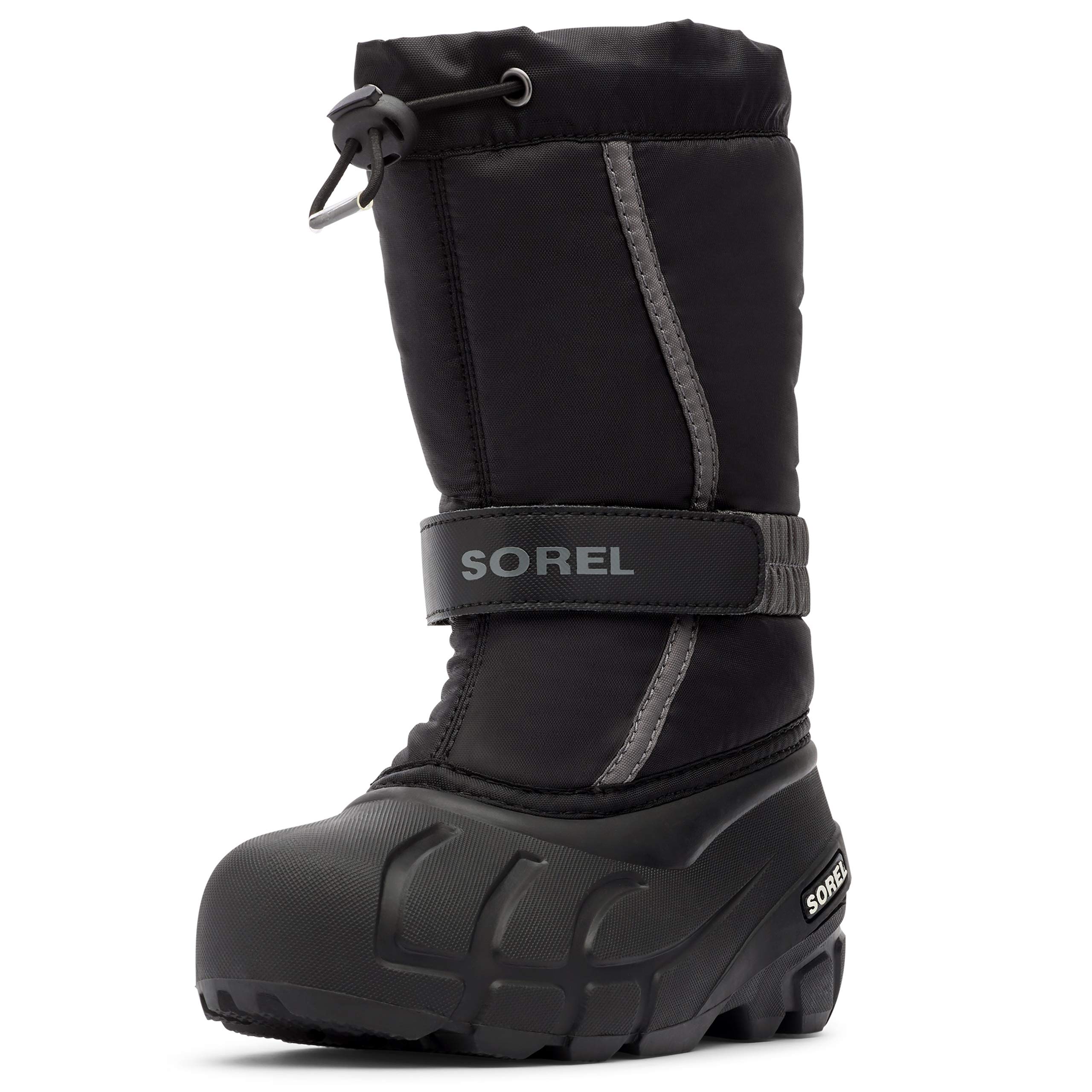 Sorel Flurry Winter Snow Boots, black (black 19-3911tcx), 20.0 cm