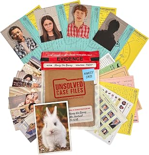 Unsolved Case Files | Honey The Bunny - A Family-Friendly Mystery Case to Solve