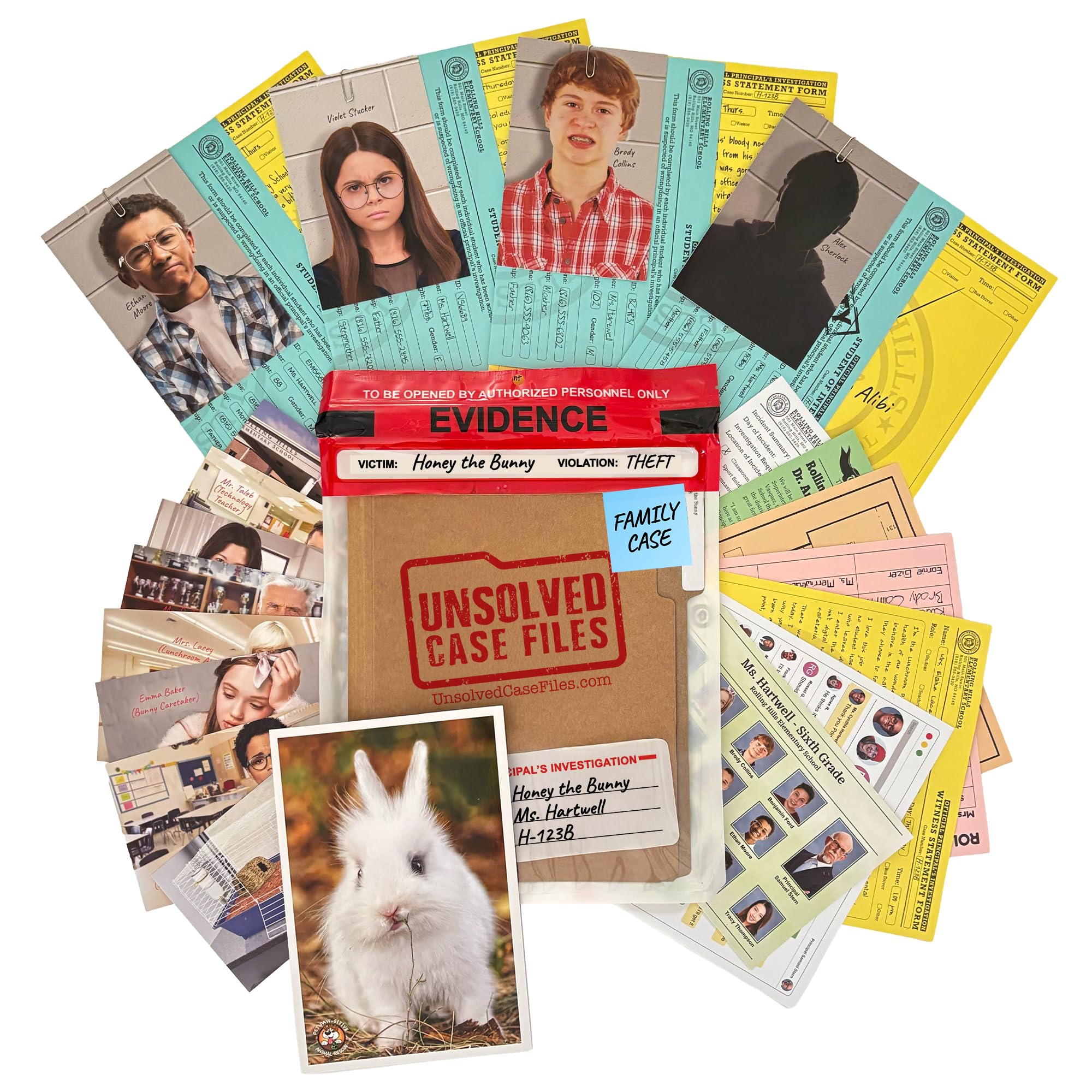 Unsolved Case Files | Honey The Bunny - A Family-Friendly Mystery Case to Solve