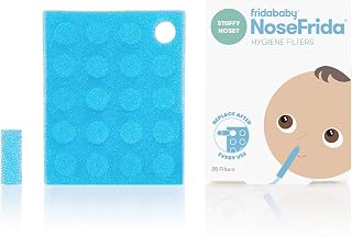 Frida Baby NoseFrida Snot Sucker Nasal Aspirator Refills, 20 Refill Filters