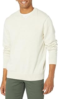 Amazon Essentials Men's Regular Fit Cotton V-Neck Pullover Sweater (Available in Big & Tall)