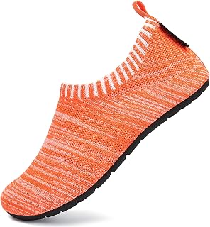 SAGUARO Escarpines Niño Niña Zapatos de Agua Antideslizante Zapatillas Agua Respirable Zapatillas Playa Escarpines Piscina Calzado para Natacion Surf Acuaticas Gr.18-37 EU