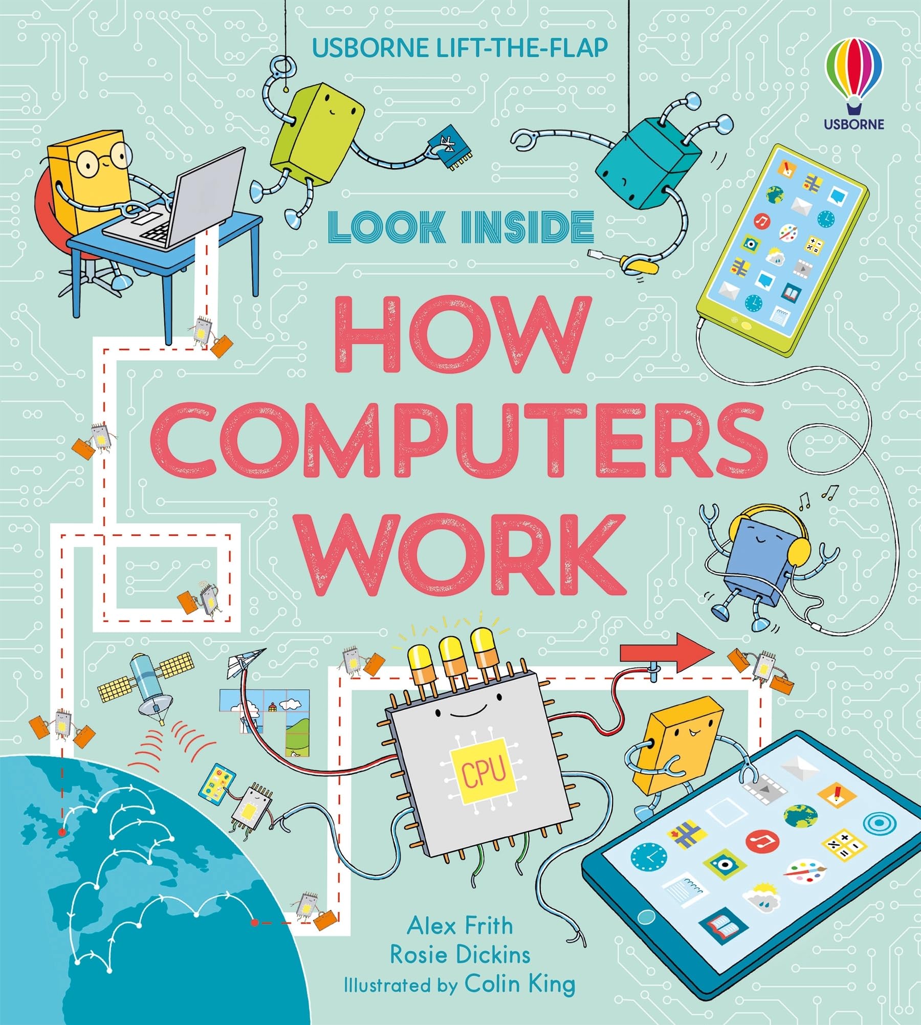 Look Inside How Computers Work: A Fascinating Journey into the World of Computer