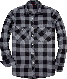 Alimens & Gentle AG-XXCS-JM02 Men's Button-Down Shirt (Pack of 1)