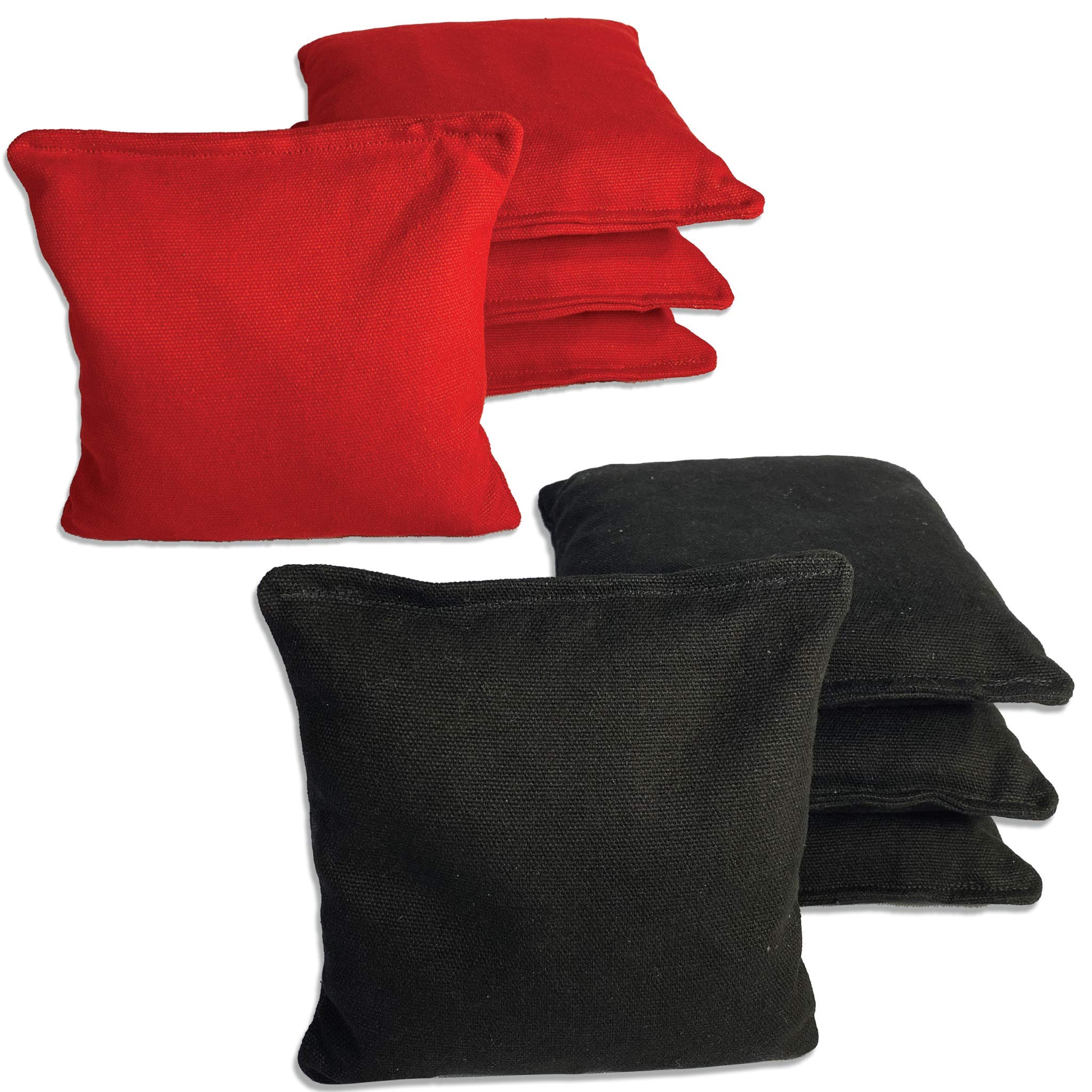 Cornhole Bags [Bean Bags] Set of 8 | Official Size, Weight & Materials | Replace