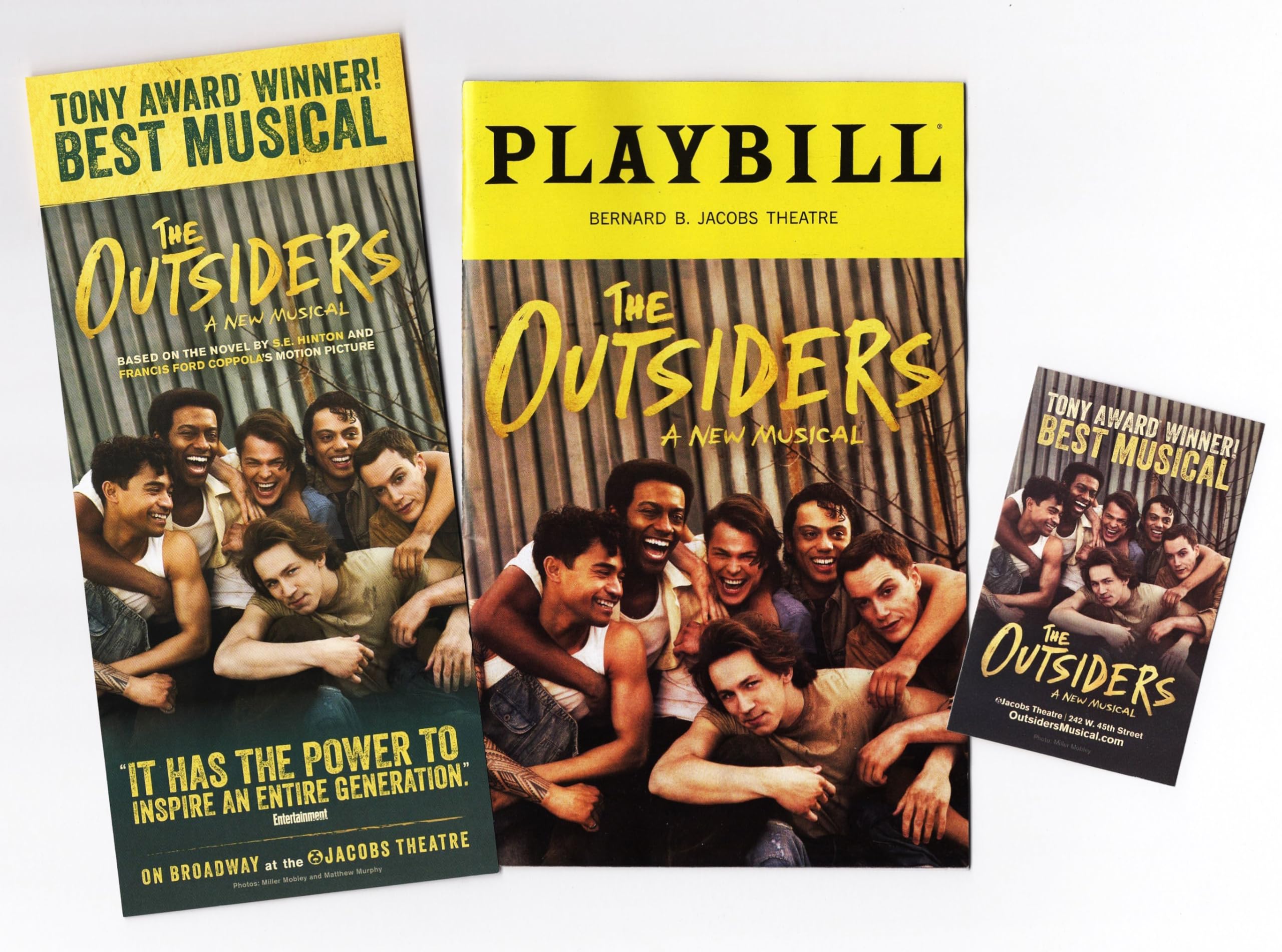 Brody Grant "THE OUTSIDERS" Brent Comer/Jason Schmidt/Sky Lakota-Lynch/Emma Pitt