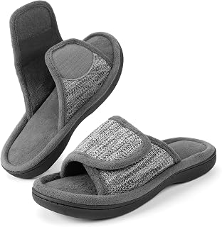 RockDove Zapatilla de Deslizamiento Ajustable con Espuma de Memoria para Mujer
