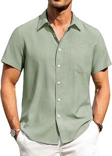 Alimens & Gentle Men's Cy-ag-203-zkmmdx Button Down Shirt (Pack of 1)