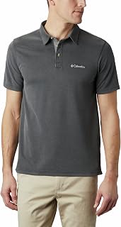 Columbia Nelson Point Polo Shirt, Short Sleeve for Men