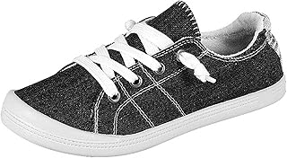 Forever Link Women's Classic Slip-On Comfort Fashion Trainers