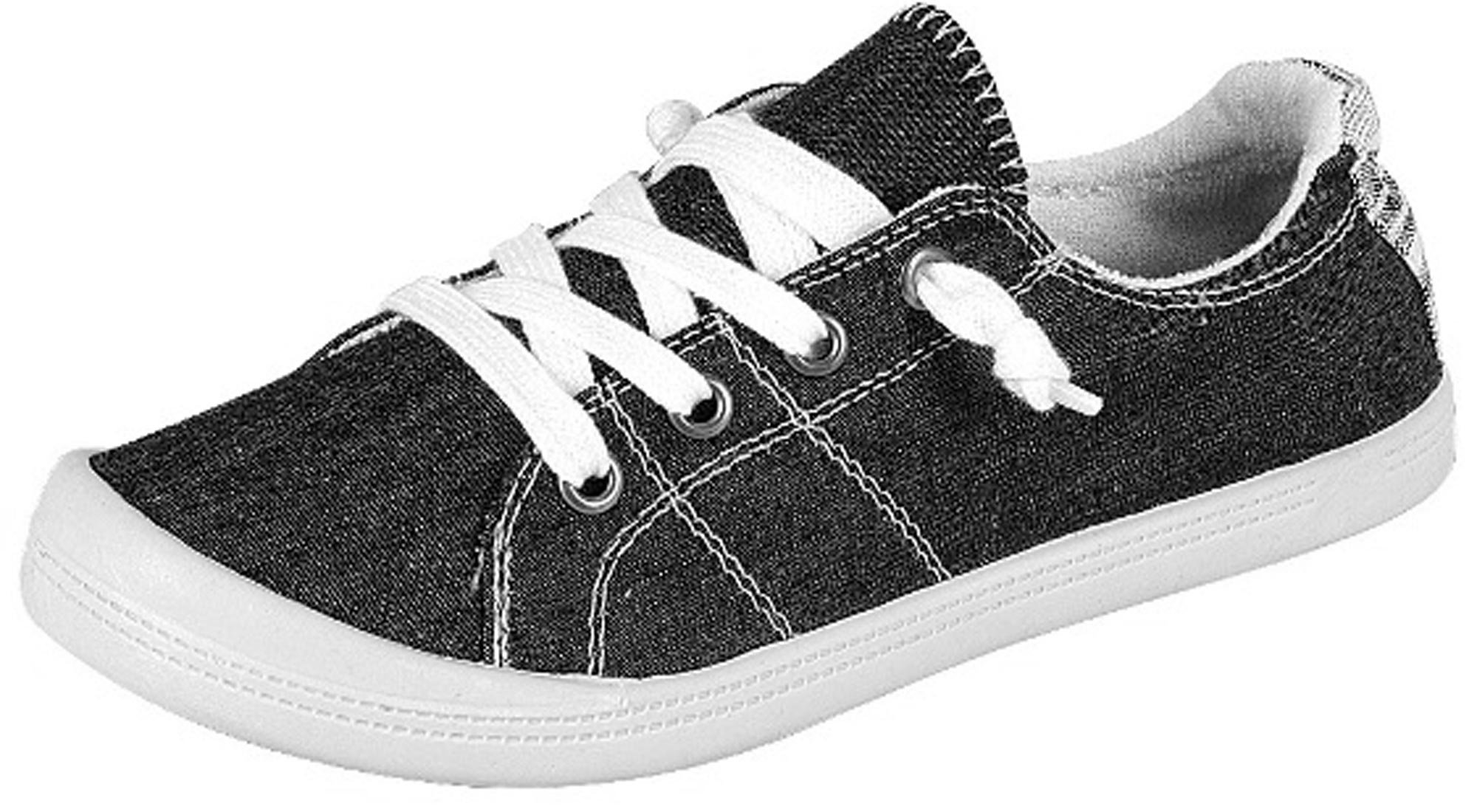 Forever Link Women's Classic Slip-On Comfort Fashion Trainers