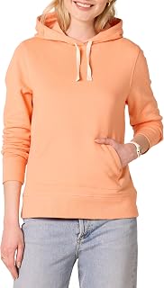 Amazon Essentials Women's Regular Fit French Terry Hoodie (Available In Plus Sizes)