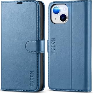 TUCCH Case for iPhone 14 Mobile Phone Case 2022 Protective Case, Blue