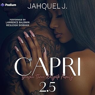 Capri 2.5: Season Three: Delgato Family: Capri, Book 2.5