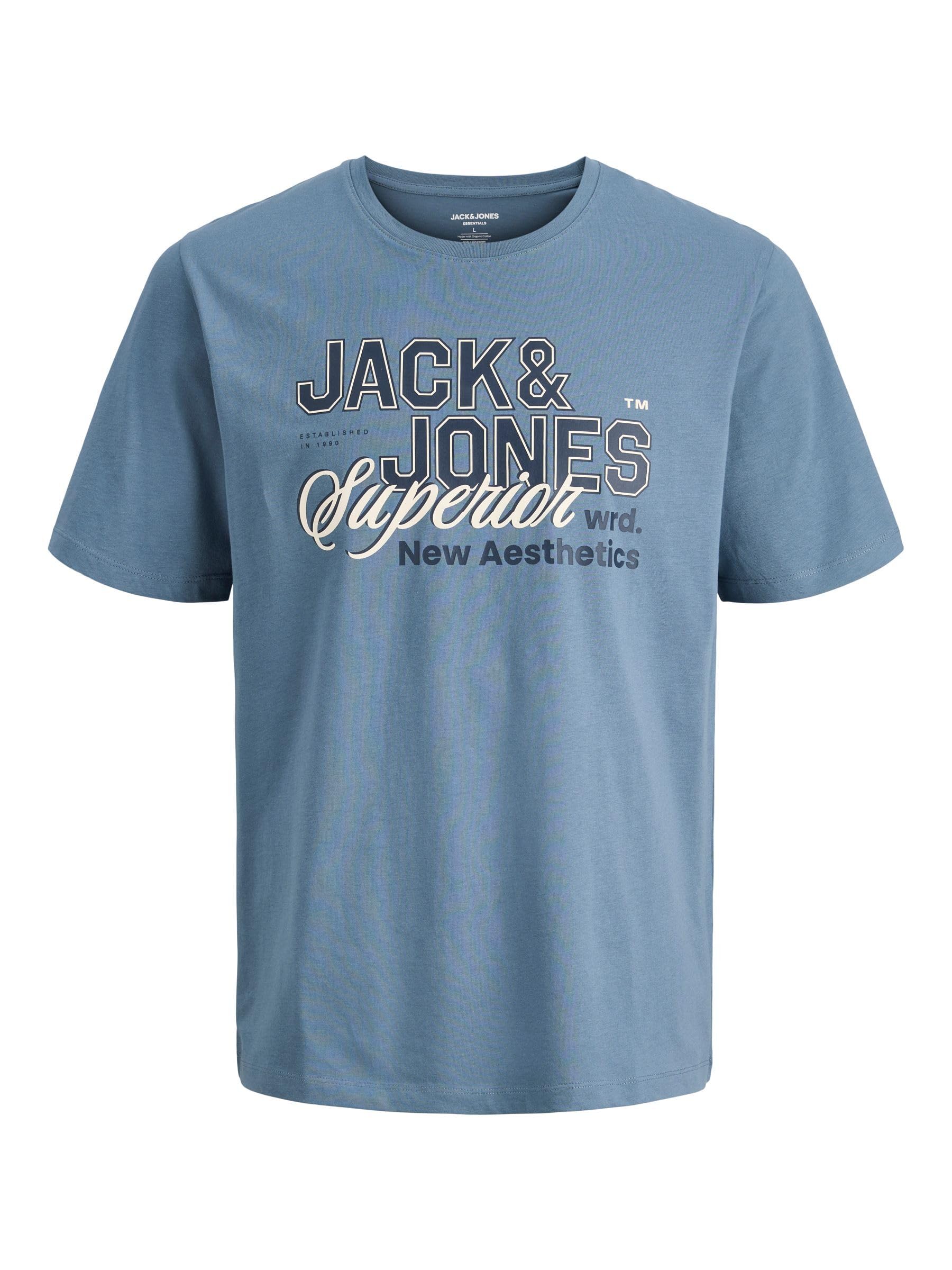 JACK & JONES Jjelogo SS O-Neck 2 col Ss26 SN Jjelogo SS O-Neck 2 col Ss26 SN Men