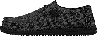 HEYDUDE Wally Break Stitch for Men, Slip On Shoes