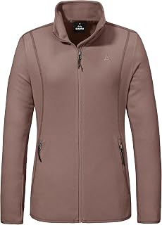 Schöffel Fleece Jk Style Ash Wms Women's Fleece Jacket