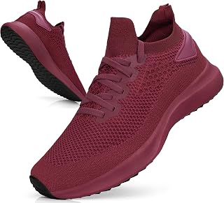 Giniros Slip On Sneakers Mesh Running Shoes Men Tennis