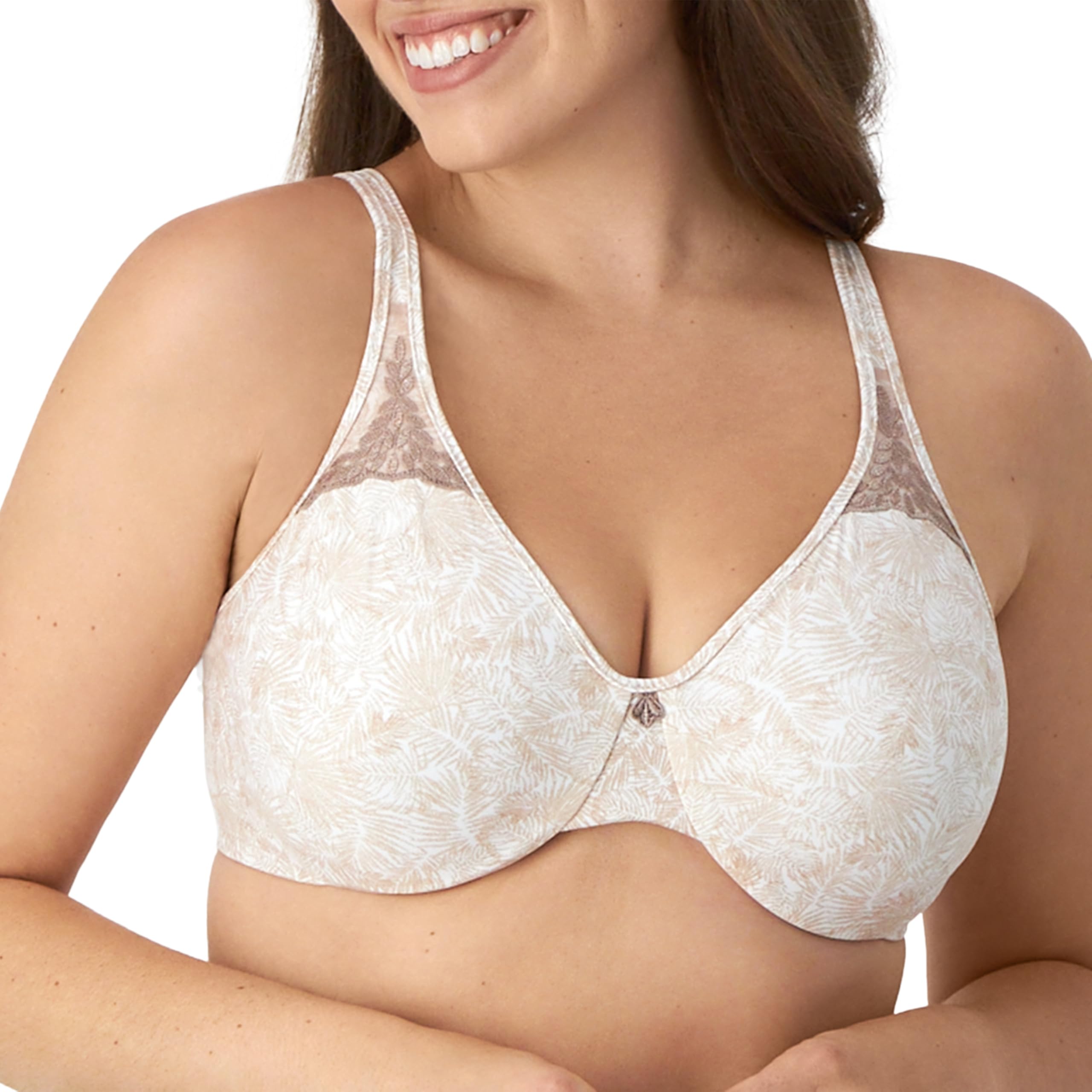 Bali Women's Minimizer Bra, Passion for Comfort Collection with Underwire, Seaml
