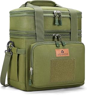 Lunch Box & Lunch Bag for Men - Tactical Cooler Bag Soft