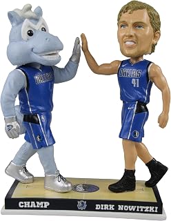 Dirk Nowitzki Dallas Mavericks Dirk Nowitzki High Fiving Bobblehead NBA