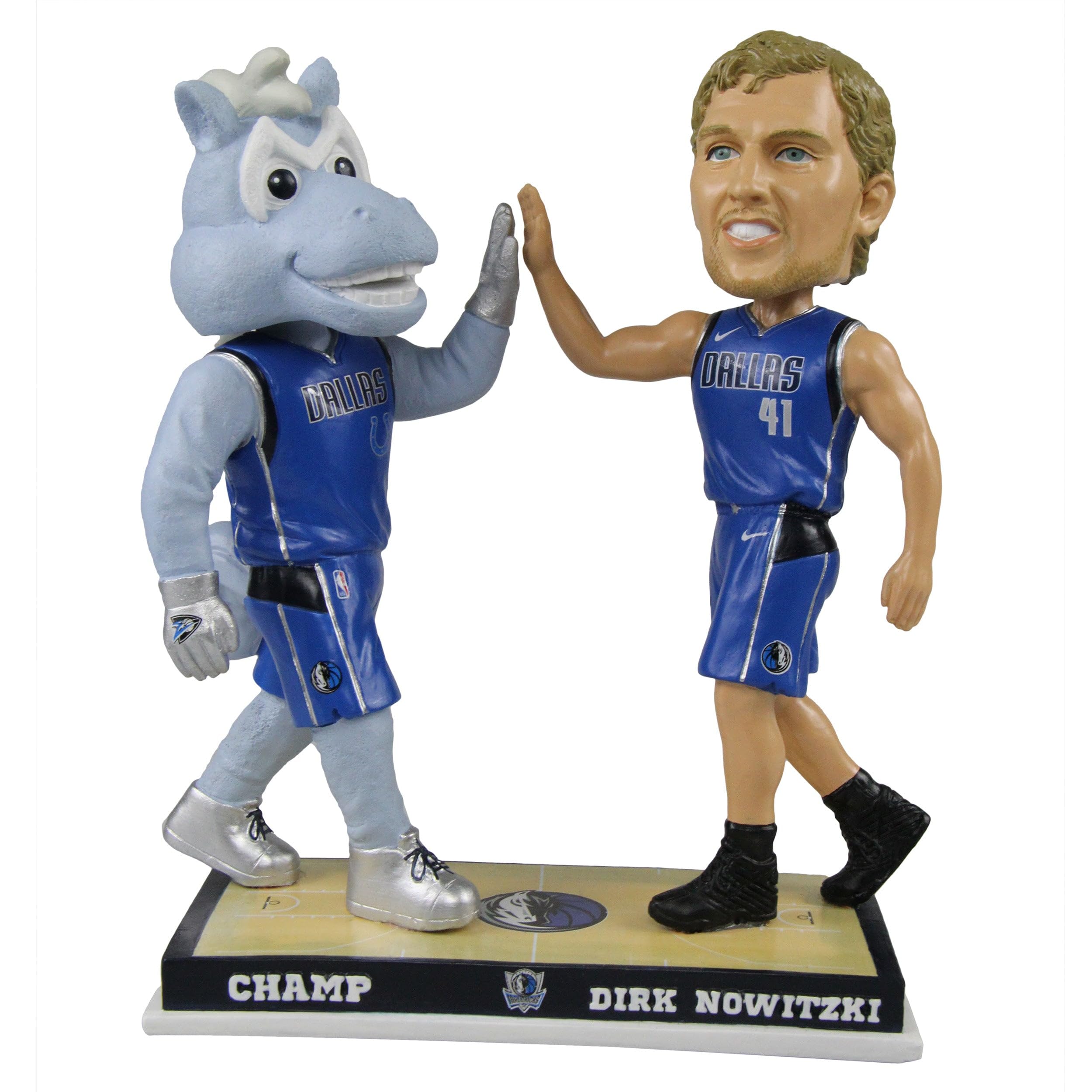 Dirk Nowitzki Dallas Mavericks Dirk Nowitzki High Fiving Bobblehead NBA