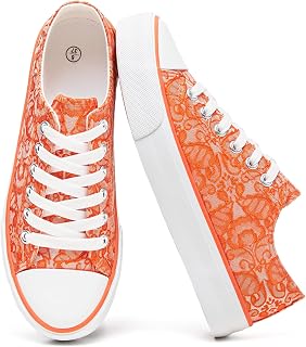 yageyan Womens Tennis Shoes Low top Canvas Sneakers Women Fashion Shoes