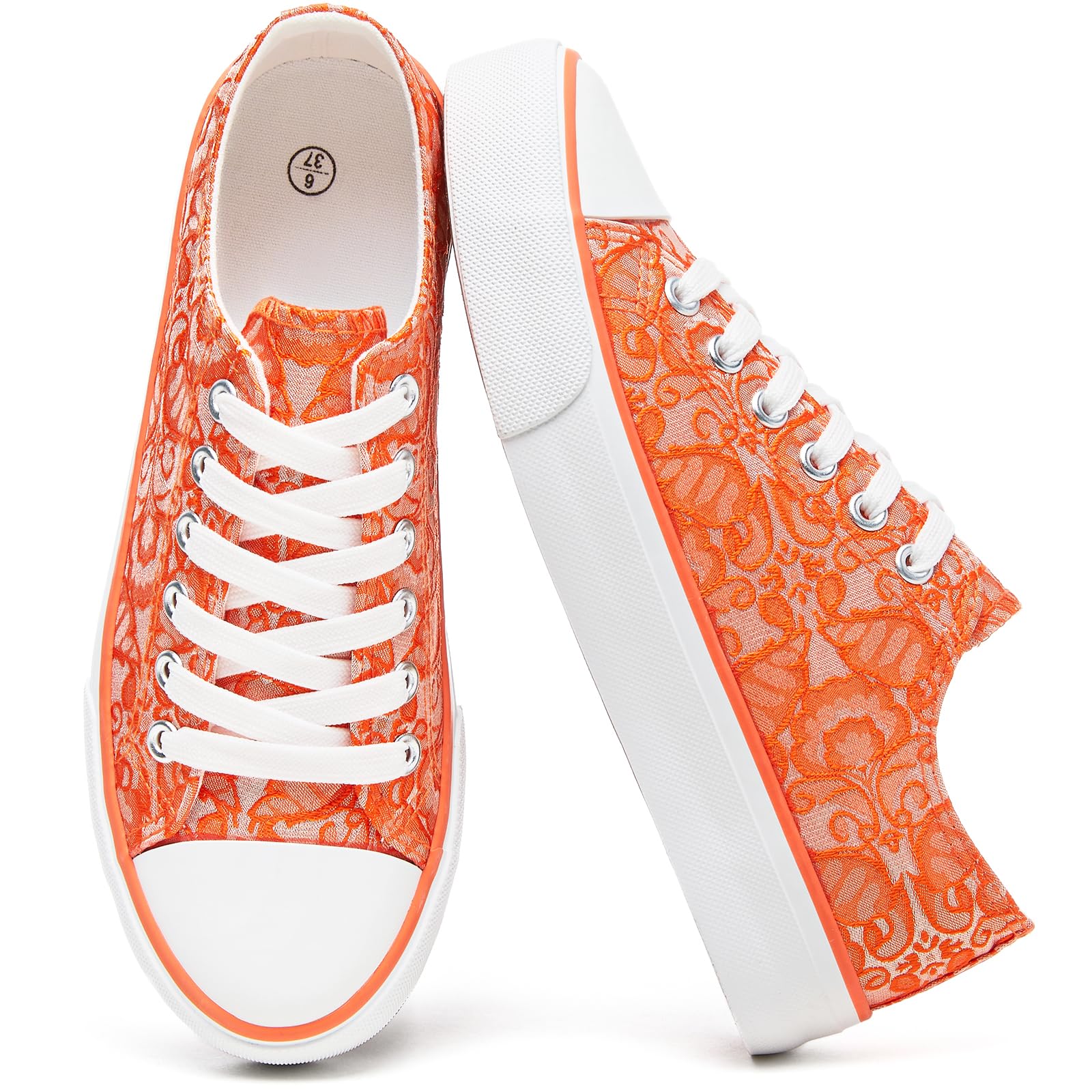 yageyan Womens Tennis Shoes Low top Canvas Sneakers Women Fashion Shoes