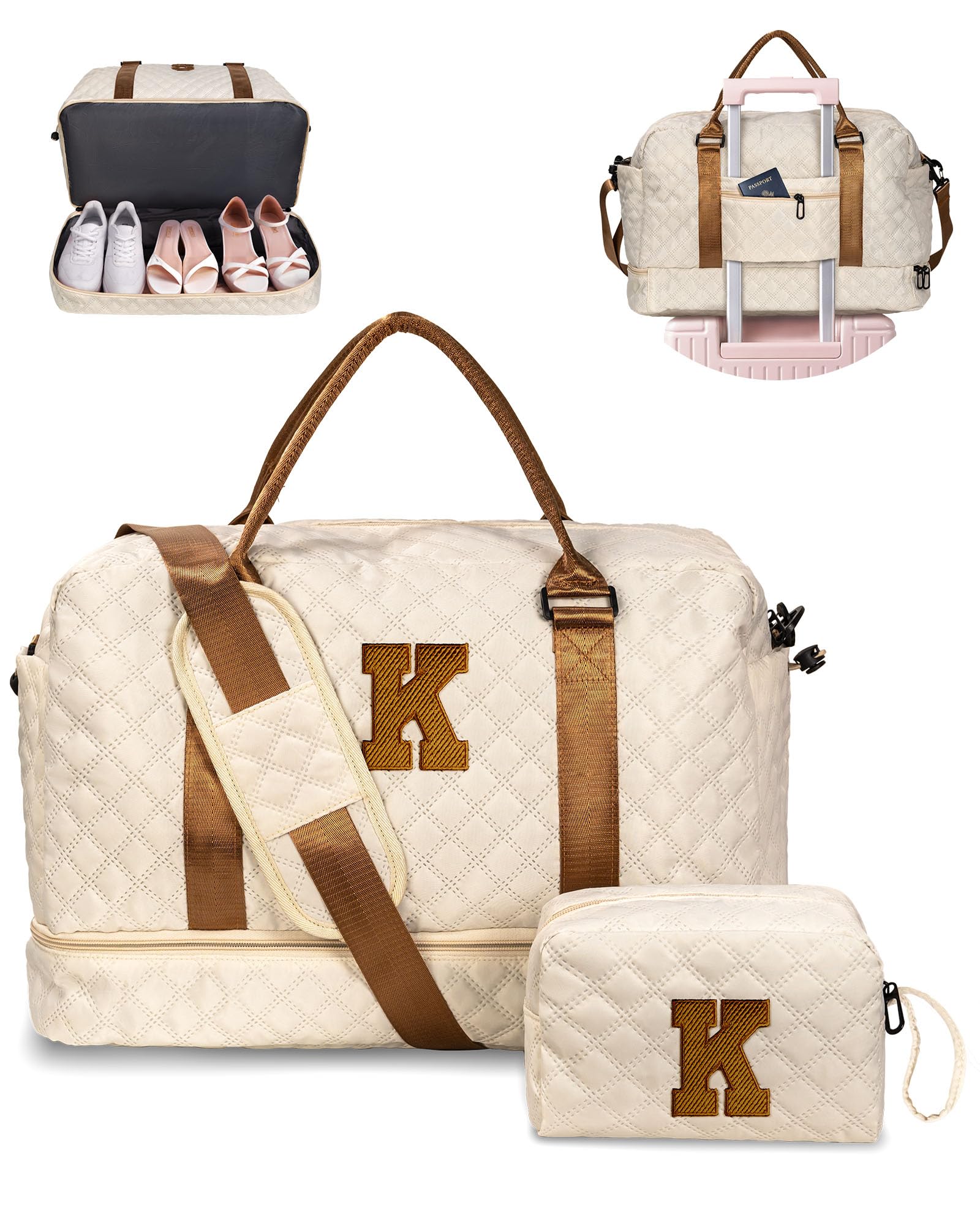 Vogewood Girl Gift-Birthday Gifts for Teen/Women-Weekender Bags for Women | Pers