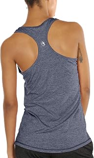 icyzone Women's Sports Fitness Tank Top