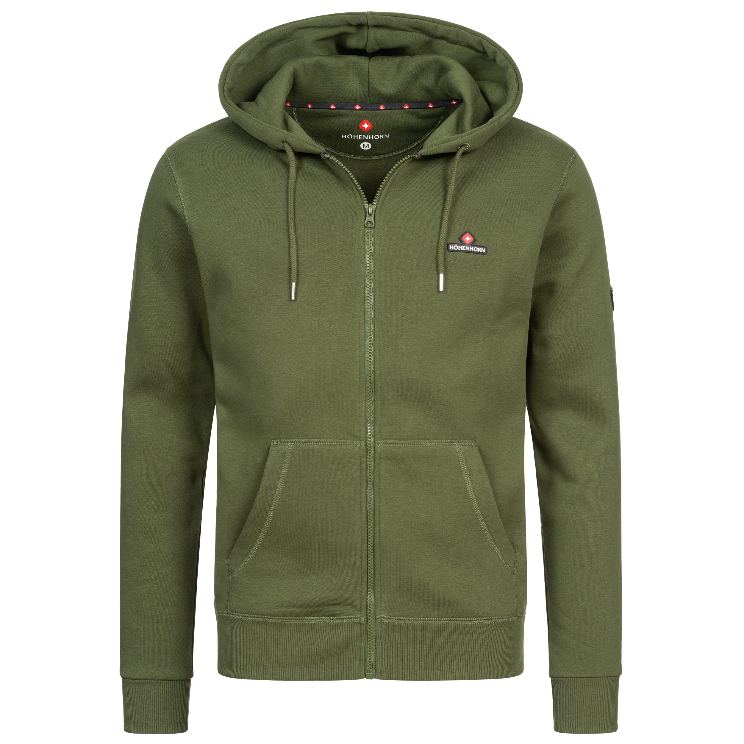 Höhenhorn Katan Herren Hoodie Pullover Sweatshirt Kapuzenpullover Stylisch Modis