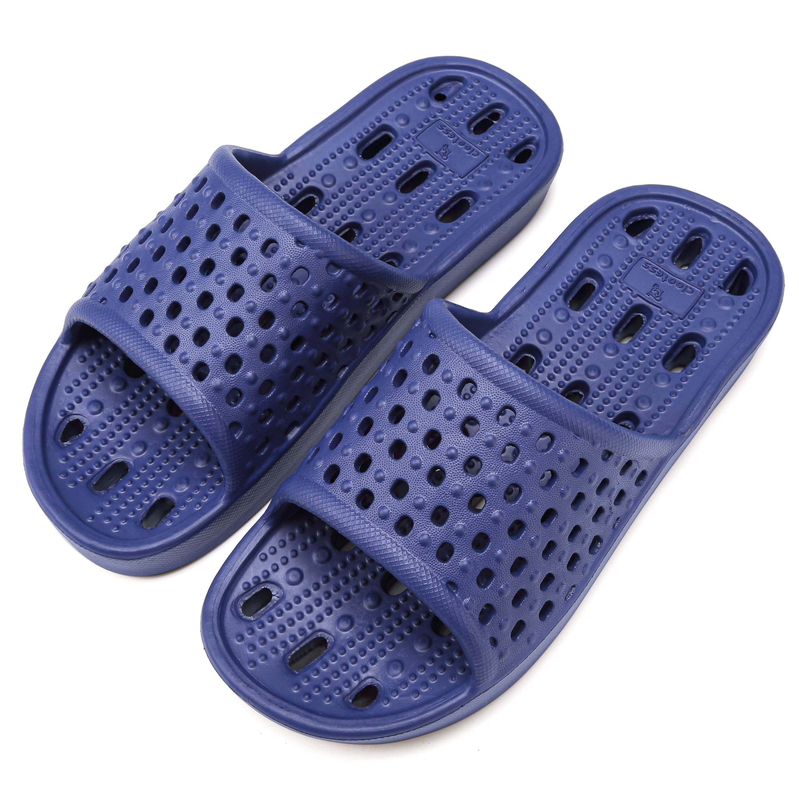 Shower Shoes Slide for Men and Women Holes Bath Slipper Bathroom Sandal Pool Gym