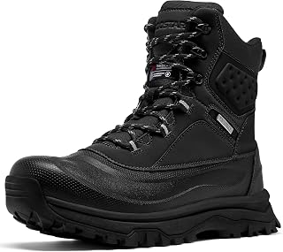 Coostar Winter Boots for Men Insulated Waterproof Snow Boots Cold Weather