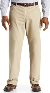 Wrangler Big-Tall Rugged Wear Xbig Relaxed Fit Straight Leg Canvas Trousers, Khaki Golden Canvas, 54W / 30L