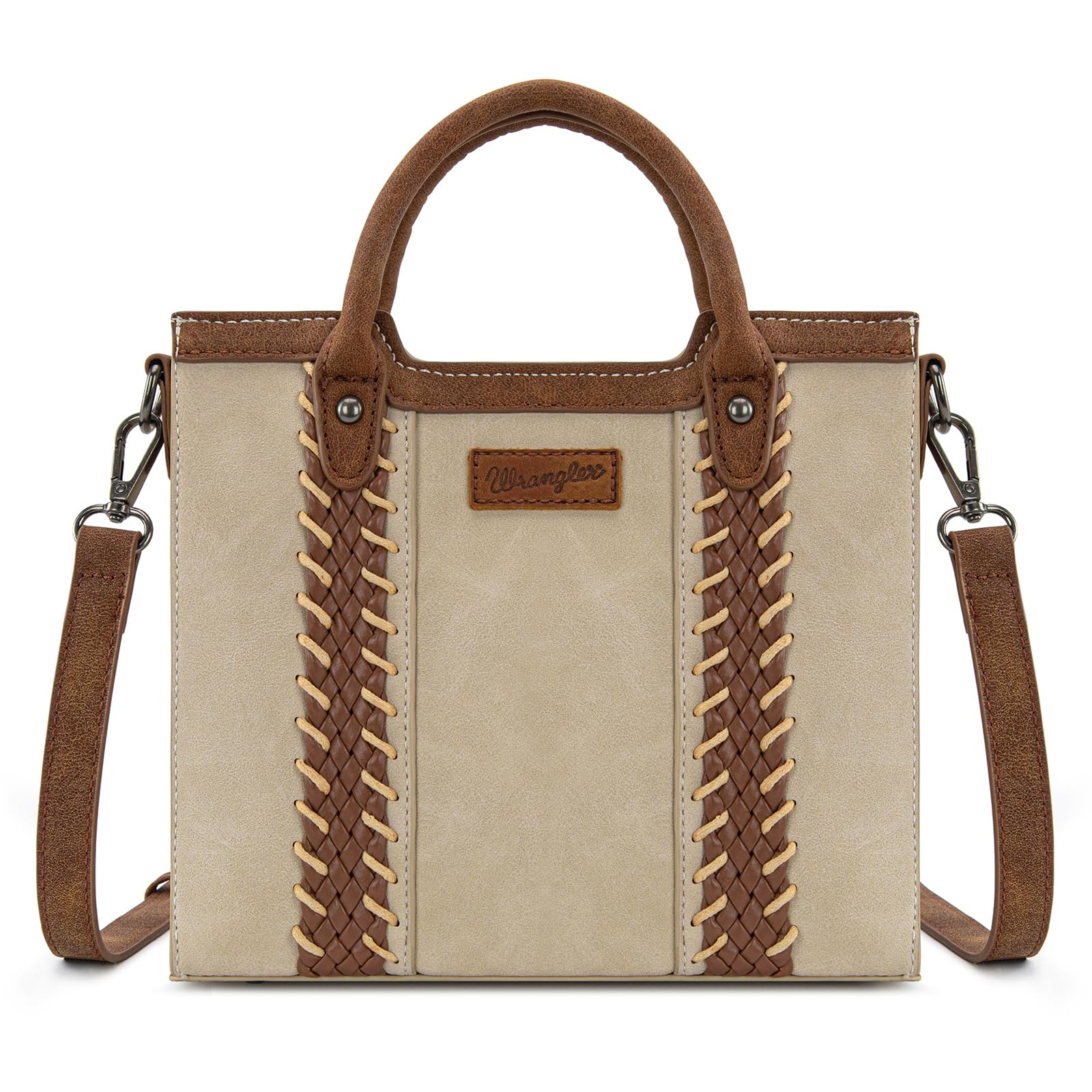 Wrangler Small Crossbody Bags for Women Western Satchel Purse Lightweight Tote S