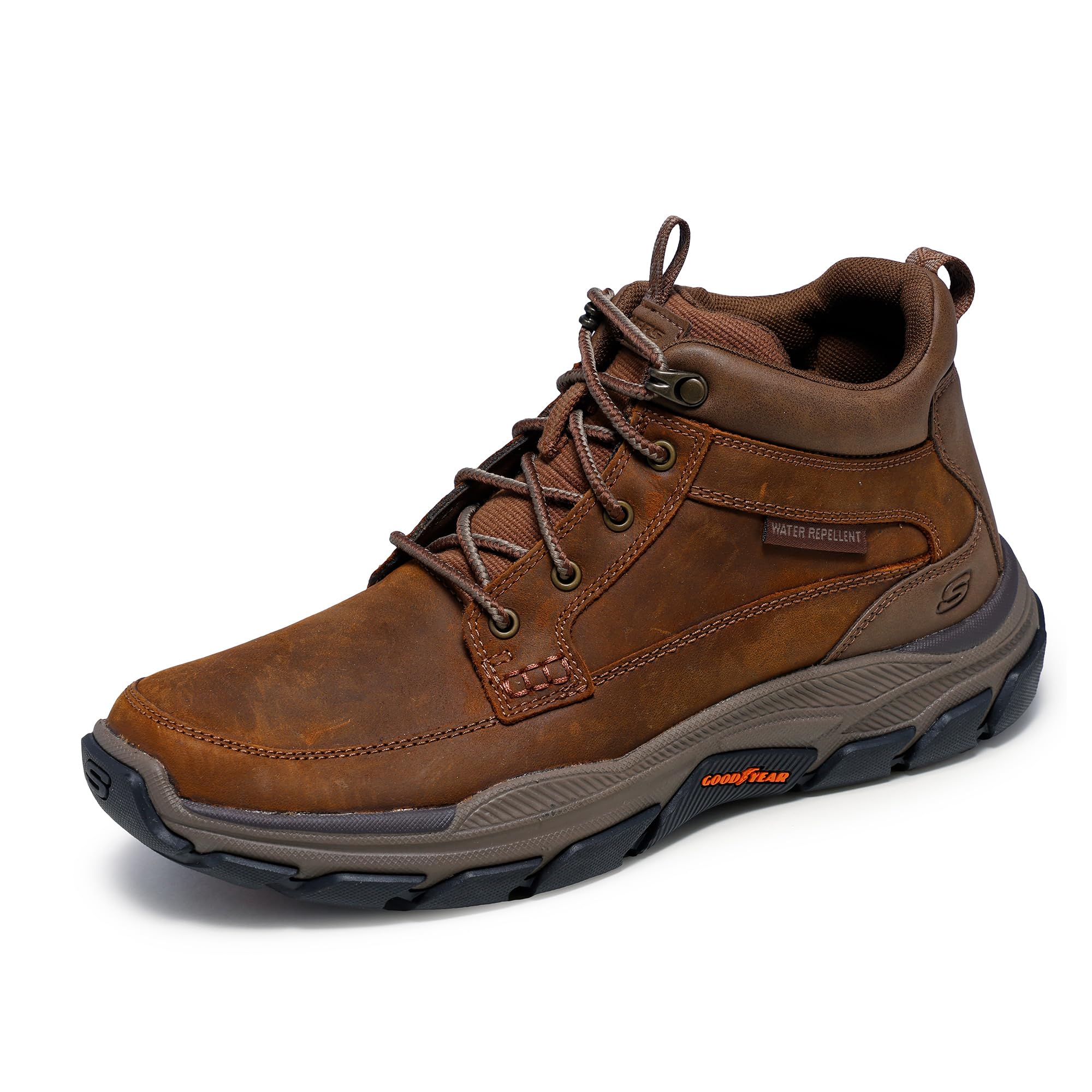 Skechers Men's Respected Boswell Boot | Casual, Relaxed Fit, Air-Cooled Memory F